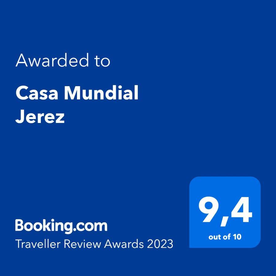 Casa Mundial Jerez Villa Jerez de la Frontera Eksteriør billede